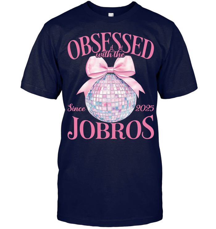 Obsessed With Jobros Coquette Fan T-Shirt - ECOTR4021