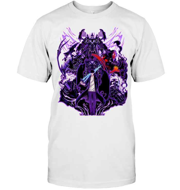 Solo Leveling Anime Tee - ECOBT1371