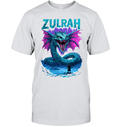 Runescape Zulrah T-Shirt - EVYBT1142 (White shirt)
