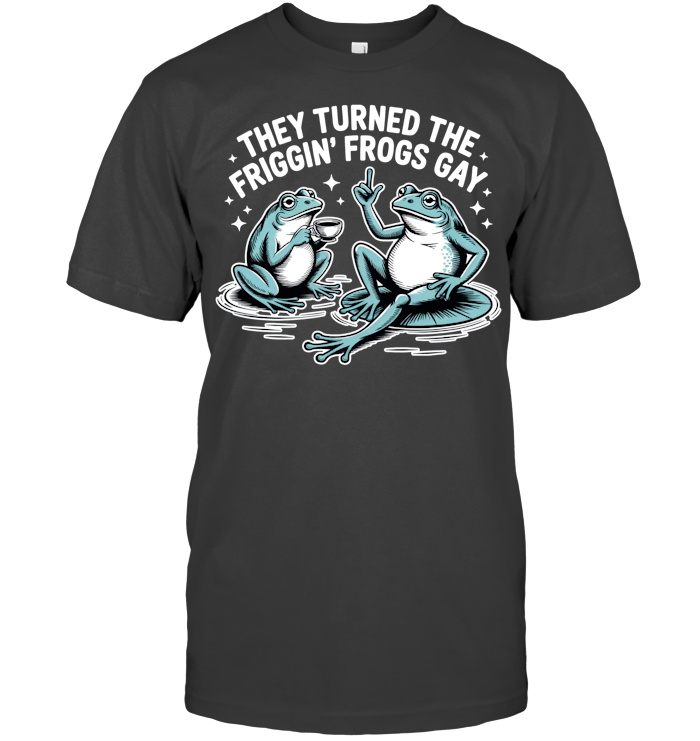 Funny Pride Shirt - ECOTT04 (Black shirt)