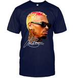 Chris Brown Breezy Bowl Tour Shirt - ECOTR4078 (black shirt)