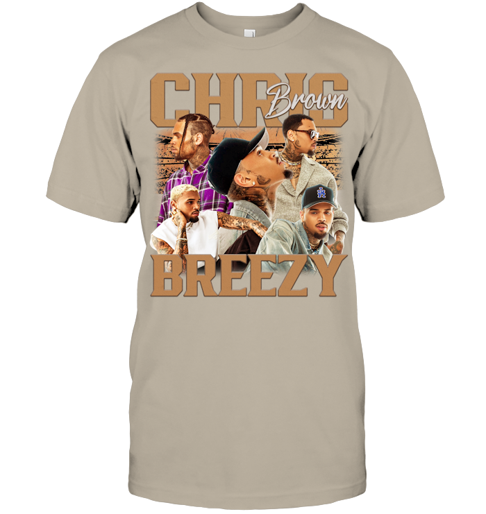 Chris Brown Breezy Bowl XX Tour T-Shirt - ECOTR4065