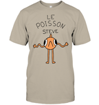 Le Poisson Steve T-Shirt - ECOLD113 (White Shirt)
