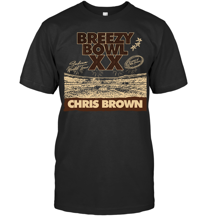 Breezy Bowl Merch - ECOBT1400 (Black Shirt)