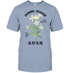 Jasmine Dragon Tea House Sweatshirt - EVYRD420 (White Shirt)