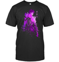 Solo Leveling Sung Jinwoo Shirt - ECOTR4061 (Black Shirt)