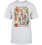 Hyrule Flora Shirt - EVYTR1535 (White Shirt)