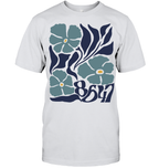 Retro 8647 Anti Trump Shirt - ECOTR4009 (White Shirt)