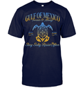 Gulf of Mexico V-neck Tee - EVYTR3849 (Black Shirt)