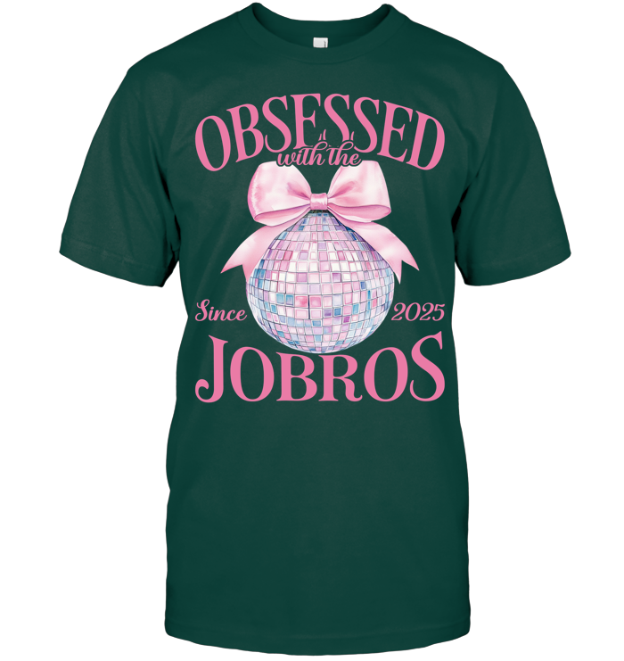Obsessed With Jobros Coquette Fan T-Shirt - ECOTR4021
