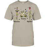 Powerless Bookish Shirt - ECOLD120 (White)