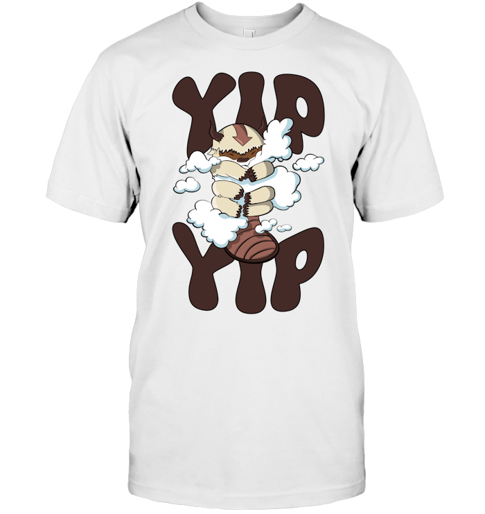 Vintage Appa Avatar Shirt - ECOTR4029 (White Shirt)