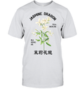 Jasmine Dragon Tea House Sweatshirt - EVYRD420 (White Shirt)