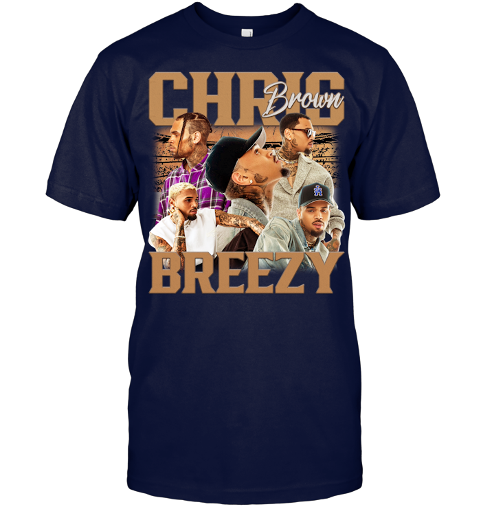 Chris Brown Breezy Bowl XX Tour T-Shirt - ECOTR4065