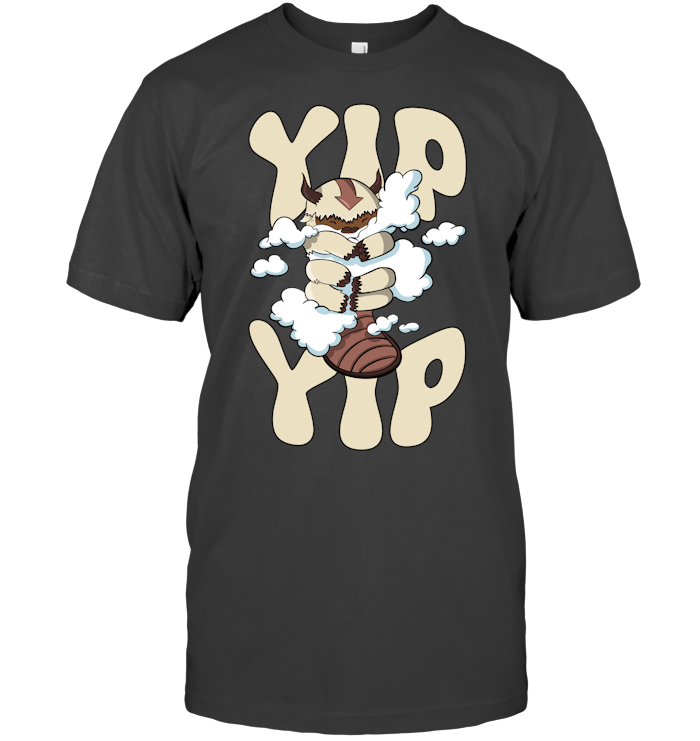 Vintage Appa Avatar Shirt - ECOTR4029 (Black)