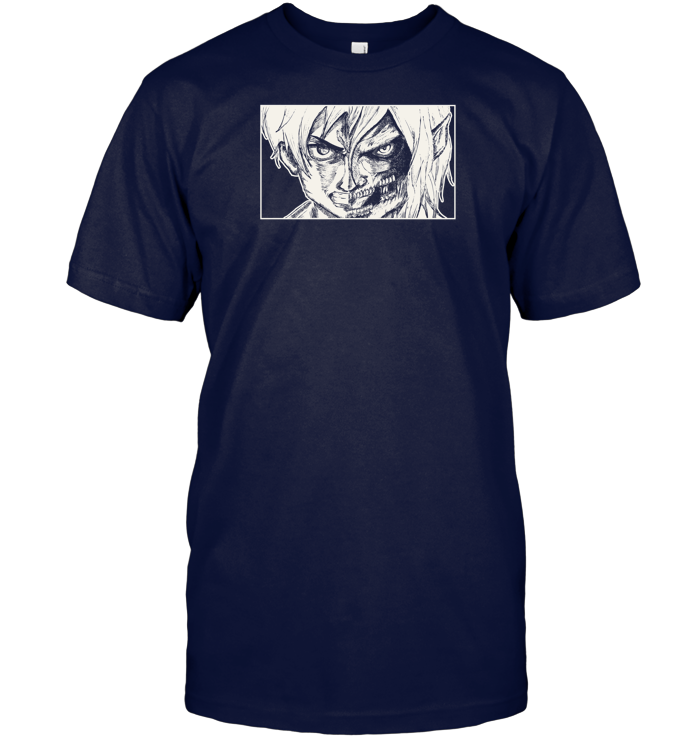 Attack on Titan Anime Shirt - ECOBT1416 (Black shirt)
