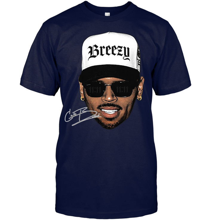 Chris Brown Tour Breezy Bowl XX T-Shirt - ECOTT161 (black)