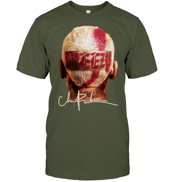 Chris Brown Breezy Bowl Tour Shirt - ECOTR4077 (Black Shirt)