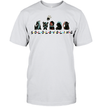 Solo Leveling Shirt - ECOLD35 (White Shirt)