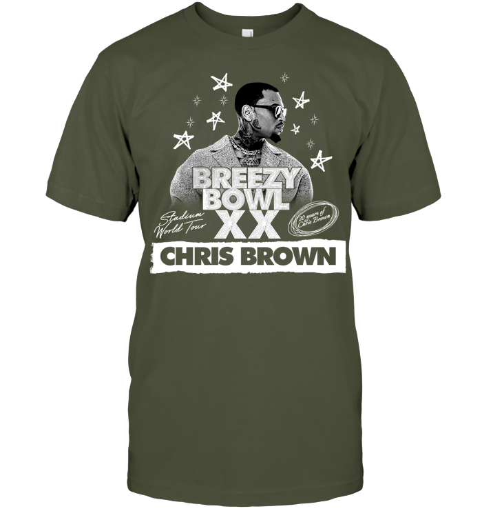 Chris Brown Merch 2025 Shirt - ECOBT1406 (Black Shirt)
