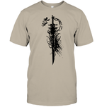 Sukuna T-Shirt - ECOLD149 (White Shirt)