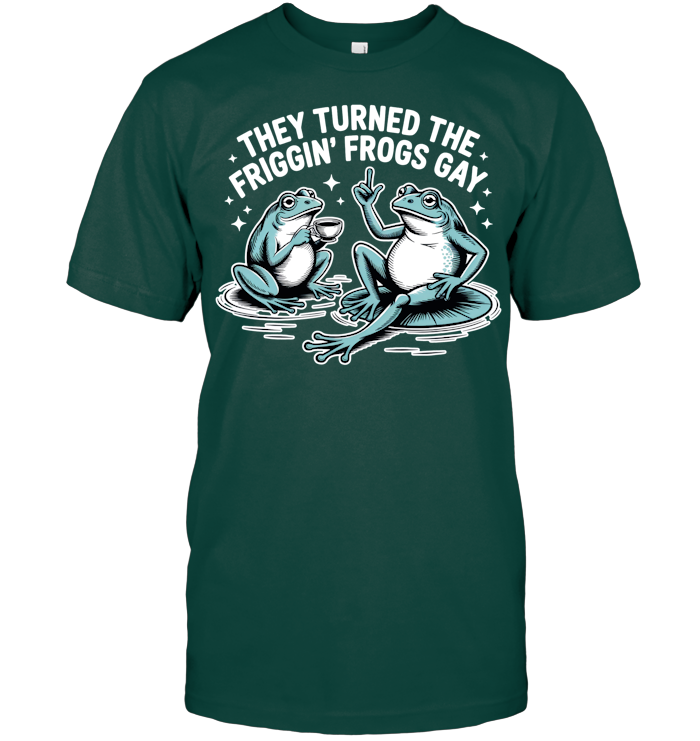 Funny Pride Shirt - ECOTT04 (Black shirt)