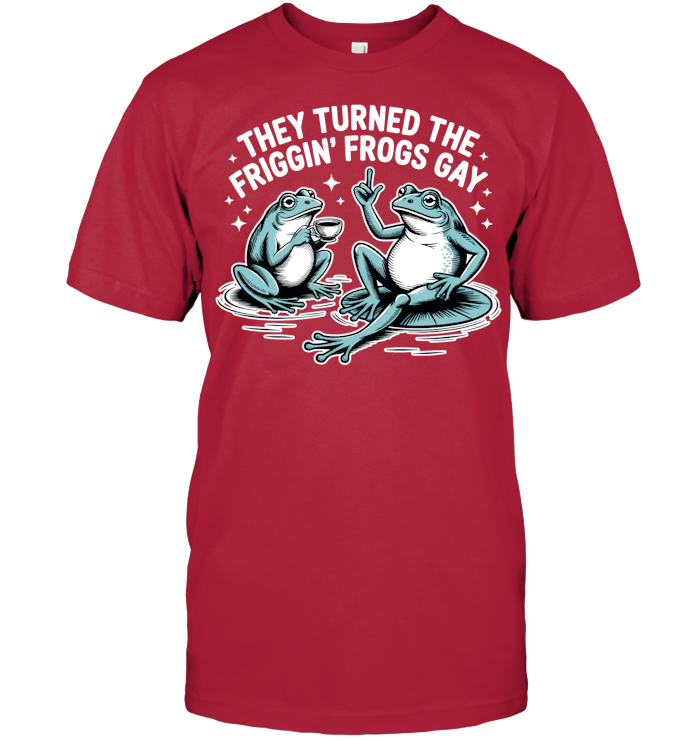 Funny Pride Shirt - ECOTT04 (Black shirt)