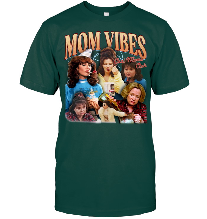 90s Mom Vibes Shirt - ECOTR4159