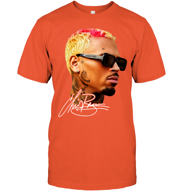 Chris Brown Breezy Bowl Tour Shirt - ECOTR4078 (black shirt)