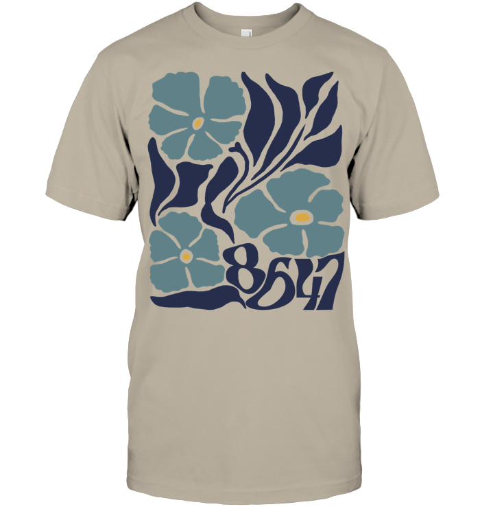 Retro 8647 Anti Trump Shirt - ECOTR4009 (White Shirt)