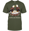 Jackie and Shadow's Three Eaglets - ECOBT1341 (Black Shirt)