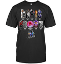 2025 Chris Brown Tour Breezy Bowl XX T-Shirt - ECOTR4063 (Black Shirt)
