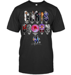2025 Chris Brown Tour Breezy Bowl XX T-Shirt - ECOTR4063 (Black Shirt)
