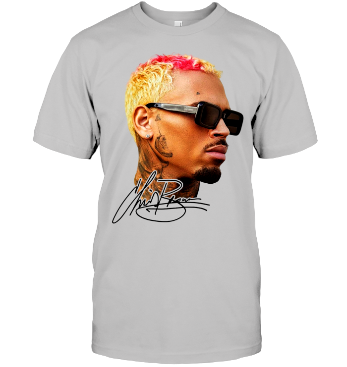 Chris Brown Breezy Bowl Tour Shirt - ECOTR4078 (White Shirt)