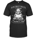 Foxtrot Delta Tango Shirt - ECOBT1348 (Black Shirt)