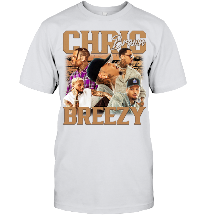 Chris Brown Breezy Bowl XX Tour T-Shirt - ECOTR4065