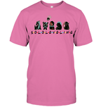 Solo Leveling Shirt - ECOLD35 (White Shirt)