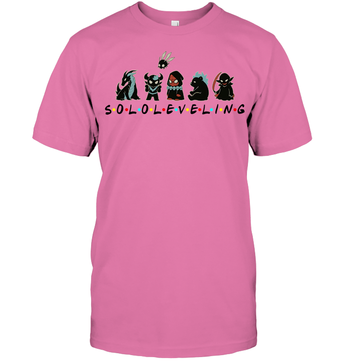 Solo Leveling Shirt - ECOLD35 (White Shirt)