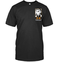 Demon Slayer Kyojuro Rengoku Unisex Tee - ECOBT1369 (Black Shirt)