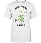 Jasmine Dragon Tea House Sweatshirt - EVYRD420 (White Shirt)