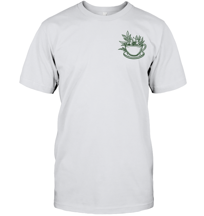 Jasmine Dragon Tea House Sweatshirt - ECOTR3933 (White Shirt)