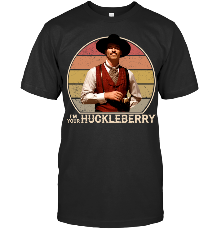 Val Kilmer Doc Holliday Shirt - ECOTR4085 (Black Shirt)