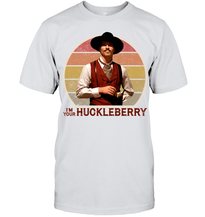 Val Kilmer Doc Holliday Shirt - ECOTR4085 (White Shirt)