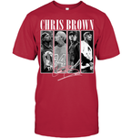 Chris Brown Concert 2025 Shirt - ECOTR4220 (Black Shirt)