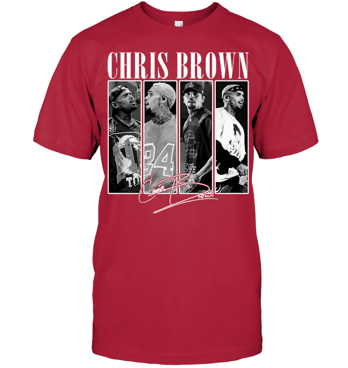 Chris Brown Concert 2025 Shirt - ECOTR4220 (Black Shirt)