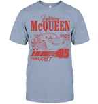 Lightning McQueen Two-Sided Shirt - ECOTR4011 (White Shirt)