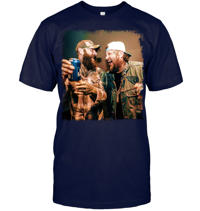 Post Malone Jelly Roll Concert Tour Shirt - ECOLD196 (Black Shirt)