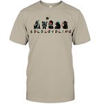 Solo Leveling Shirt - ECOLD35 (White Shirt)