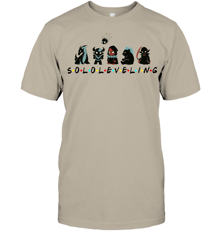Solo Leveling Shirt - ECOLD35 (White Shirt)
