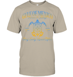 Gulf of Mexico V-neck Tee - EVYTR3849 (Black Shirt)